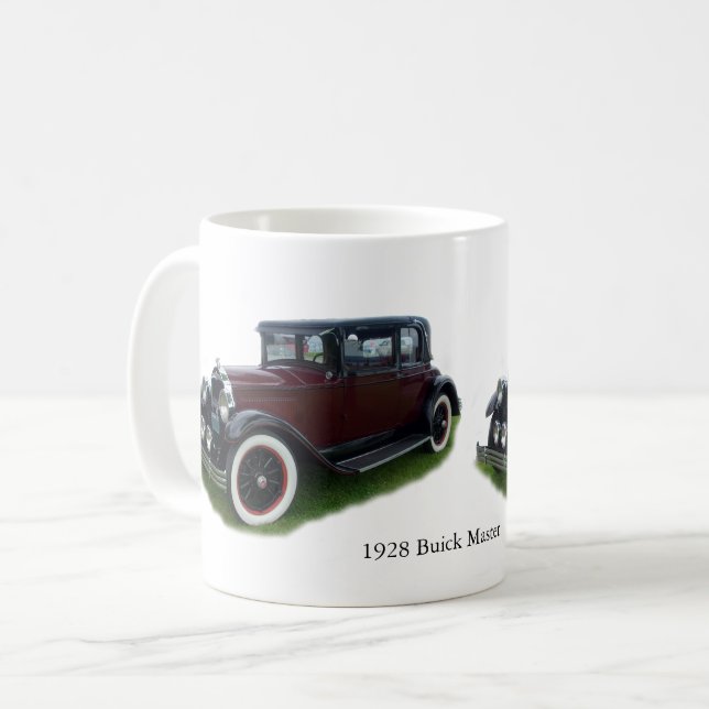 Taza De Café 1928 Buick Master mug (Anverso izquierdo)