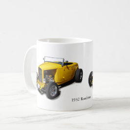 Taza De Café 1932 Tinta de gallos