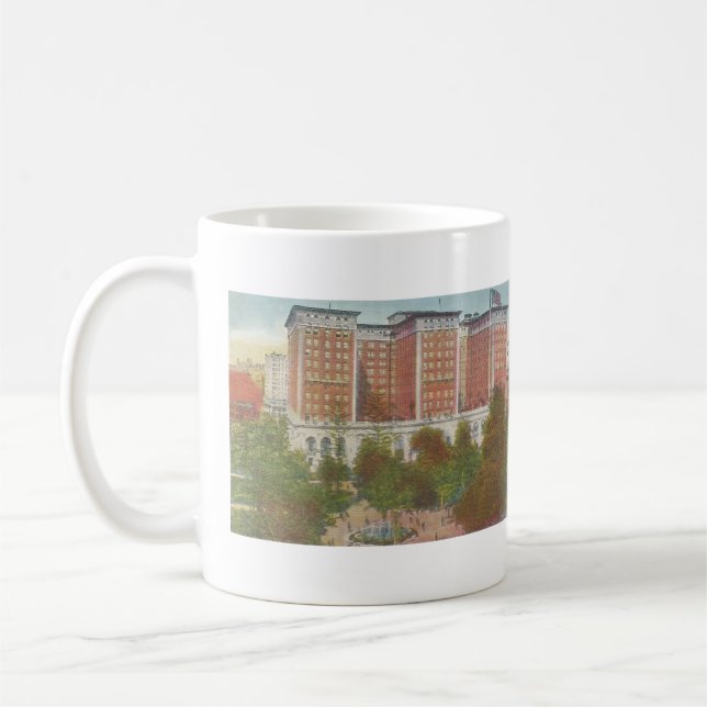 Taza De Café 1935 The Biltmore Hotel, Los Ángeles, CA (Izquierda)