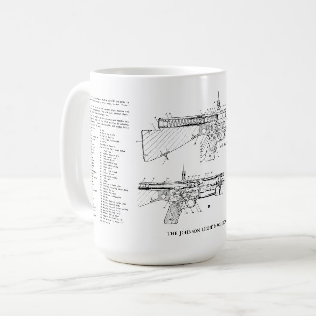 Taza De Café 1941 Johnson LMG (Anverso izquierdo)