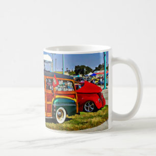 Taza De Café 1948 Mercury Woodie Hotrod Personalizado Car Mug