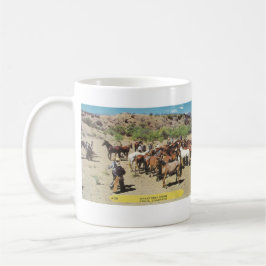 Taza De Café 1952 Craig, tarjeta postal antigua de Colorado