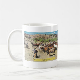 Taza De Café 1952 Craig, tarjeta postal antigua de Colorado