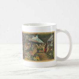 Taza De Café 1952 Original Farmers Market, Hollywood, CA