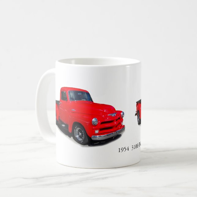 Taza De Café 1954 3100 camionetas (Anverso izquierdo)