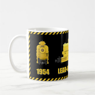 Taza De Café 1954 Lead-Lined Diesel Train Coffee Mug