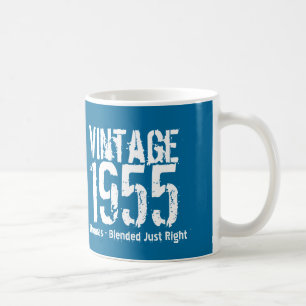Taza De Café 1955 Año de cosecha o cualquier otro cumpleaños 