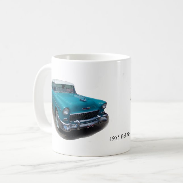 Taza De Café 1955 Bel air mug (Anverso izquierdo)