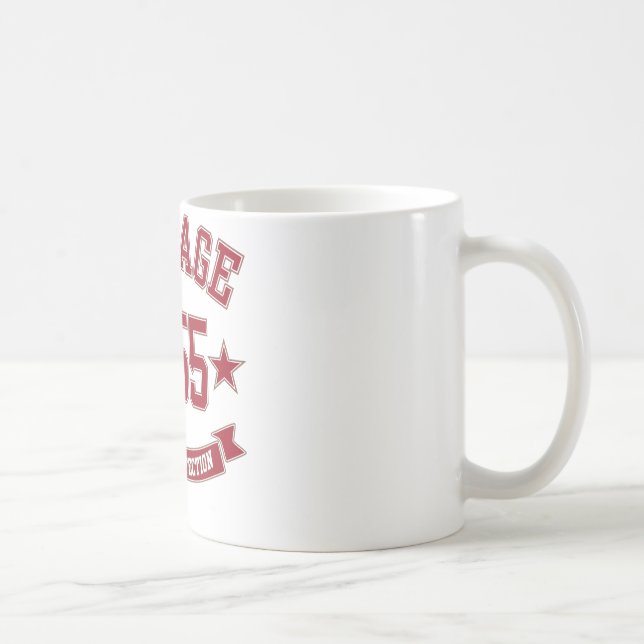 Taza De Café 1955 Edad a la perfección (Derecha)