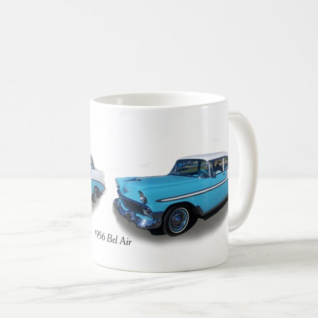 Taza De Café 1956 Bel Air mug (Anverso derecho)