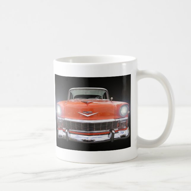 TAZA DE CAFÉ 1956 CHEVY "LUCES EN " (Derecha)
