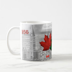 Taza De Café 1956 forradalom del OS, Kanada vonatkozásában