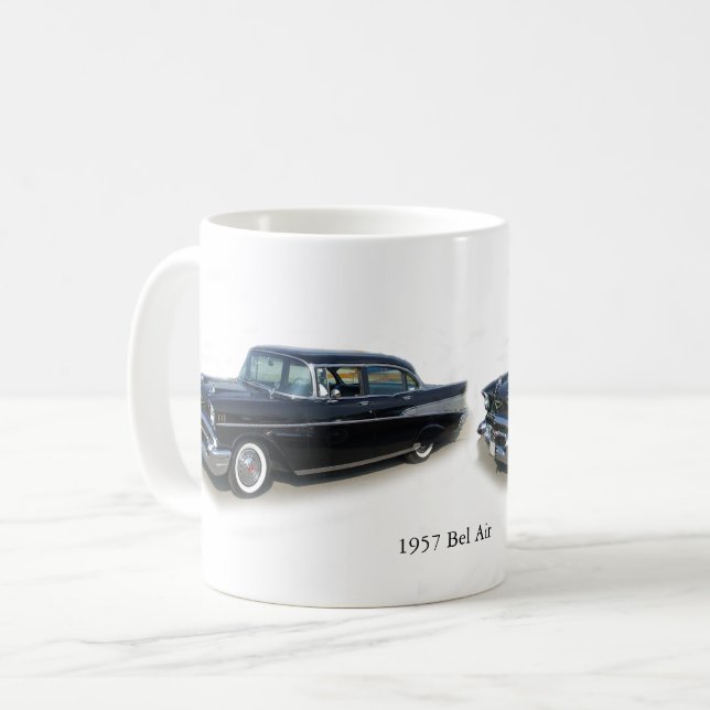 Taza De Café 1957 Bel Air mug (Anverso izquierdo)