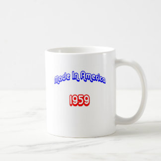 Taza De Café 1959 hizo en América