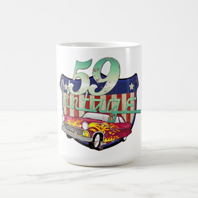 Taza De Café 1959 Vintage (Centro)