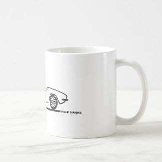 Taza De Café 1961 1962 Corvette de Chevrolet