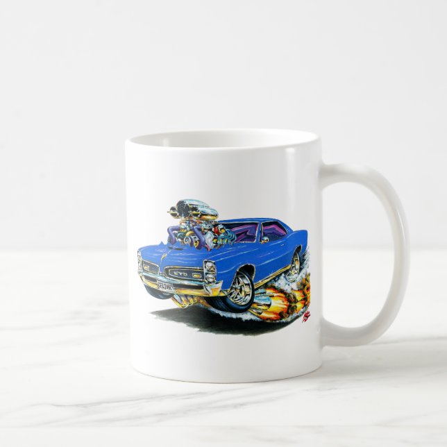 Taza De Café 1966-67 coche del azul de GTO (Derecha)