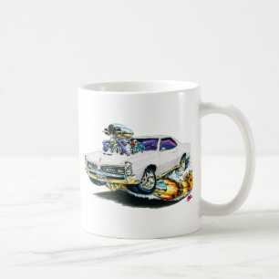 Taza De Café 1966-67 coche del blanco de GTO