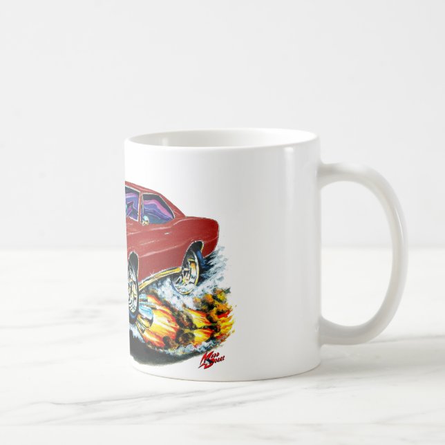 Taza De Café 1966-67 coche marrón de GTO (Derecha)