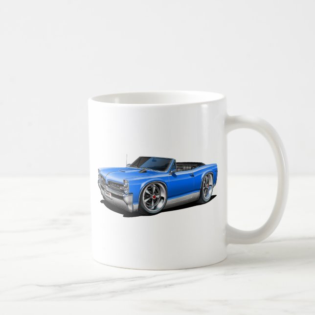 Taza De Café 1966/67 convertible azul de GTO (Derecha)
