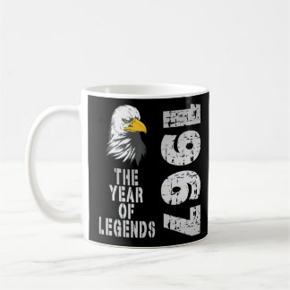 Taza De Café 1967 Año de las Leyendas 1967