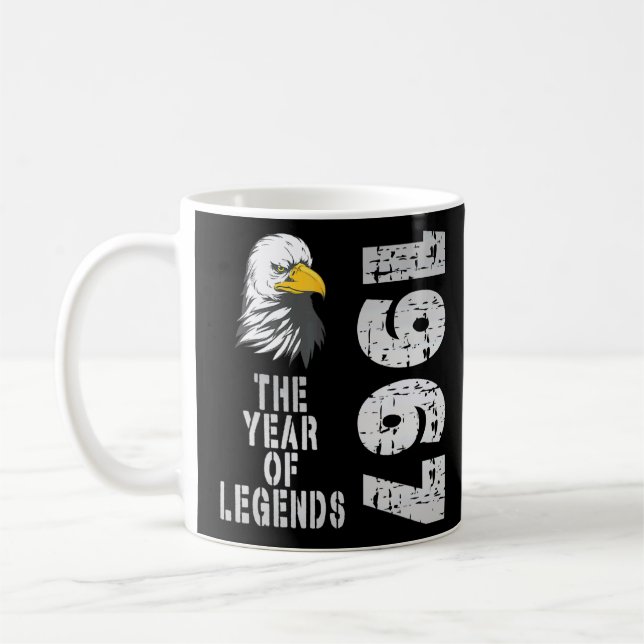 Taza De Café 1967 Año de las Leyendas 1967 (Izquierda)