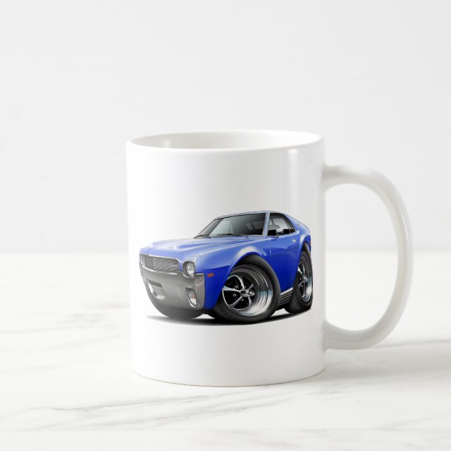 Taza De Café 1968-69 coche del azul de AMX (Derecha)