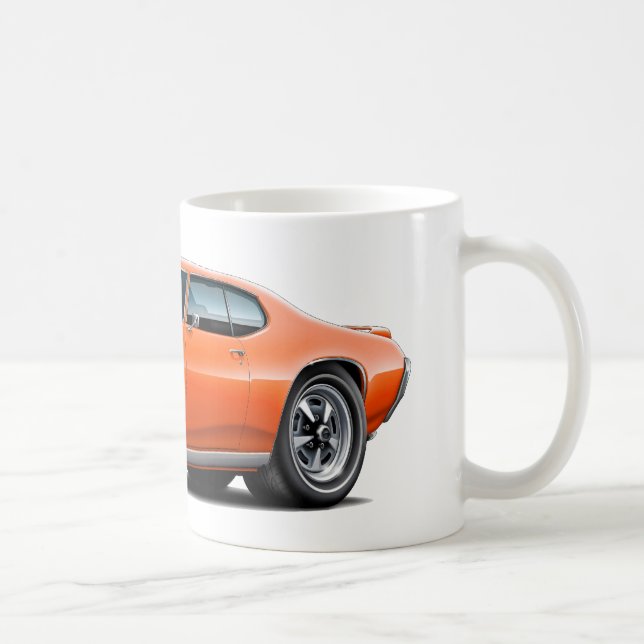 Taza De Café 1968-69 coche del naranja de GTO (Derecha)