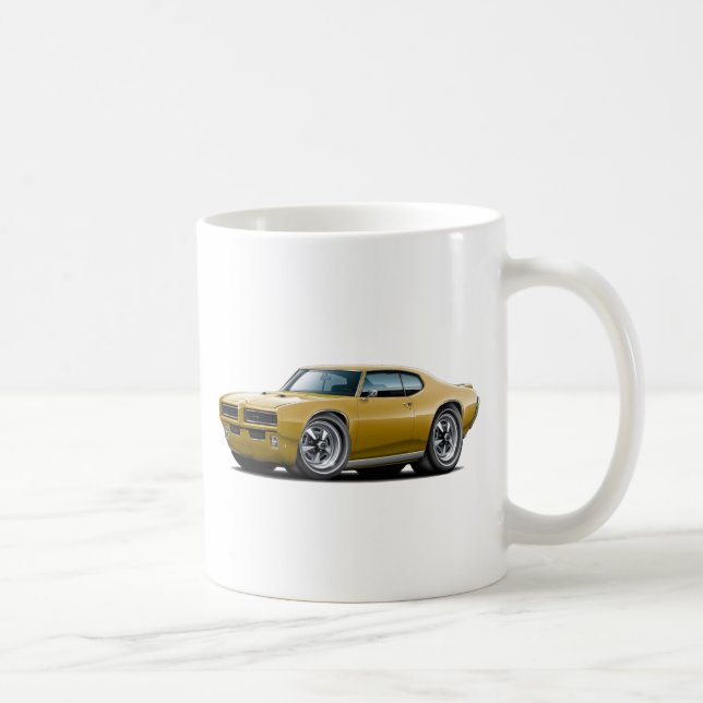 Taza De Café 1968-69 coche del oro de GTO (Derecha)