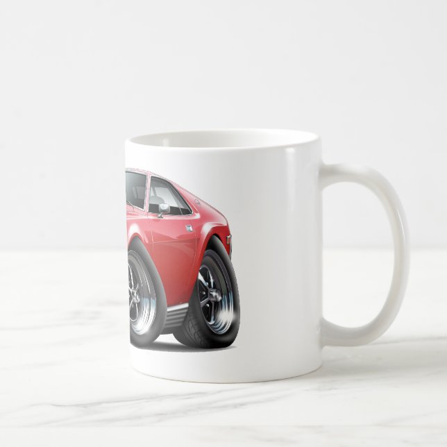 Taza De Café 1968-69 coche Rojo-Blanco de AMX (Derecha)