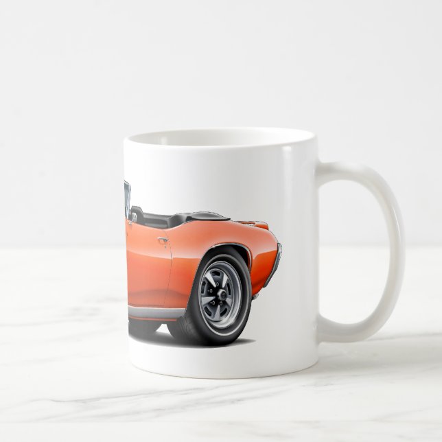Taza De Café 1968-69 convertible anaranjado de GTO (Derecha)