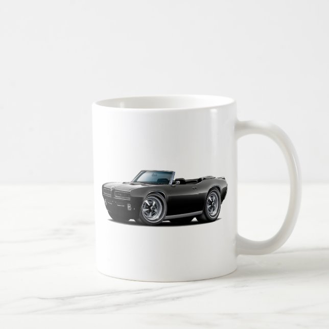 Taza De Café 1968-69 convertible negro de GTO (Derecha)