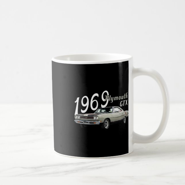 Taza De Café 1969 69 Gtx 4 De Julio Estadounidense (Derecha)