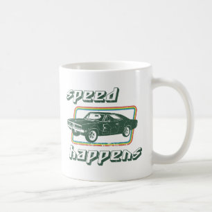 Taza De Café 1969 SE del cargador R/T de Dodge
