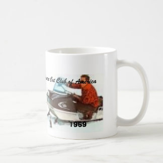 Taza De Café 1969P, club ártico del gato de América, 1969