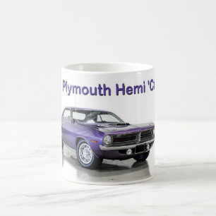 Taza De Café 1970 Plymouth Hemi 'Cuda