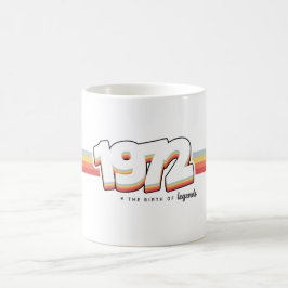 Taza De Café 1972 El nacimiento de las leyendas