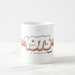 Taza De Café 1973 El nacimiento de las leyendas