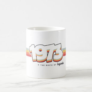 Taza De Café 1973 El nacimiento de las leyendas