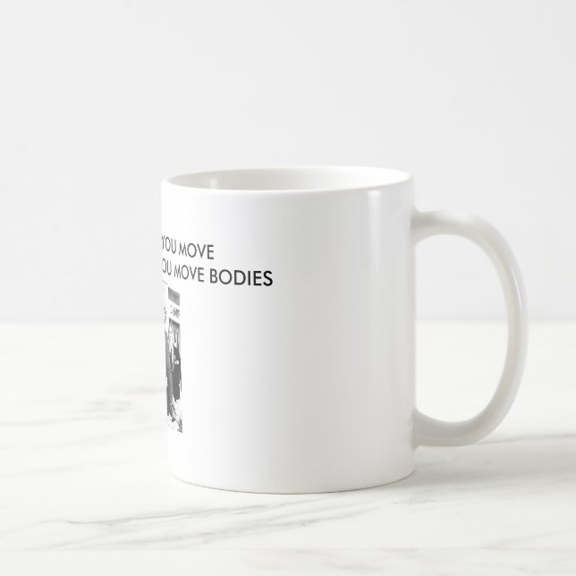 Taza De Café 1975hoffa, AMIGOS LE AYUDAN A MOVER a AMIGOS (Derecha)