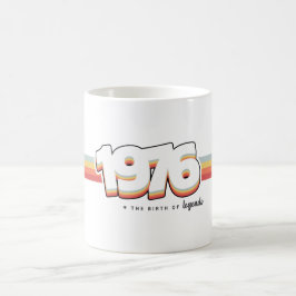 Taza De Café 1976 El nacimiento de las leyendas