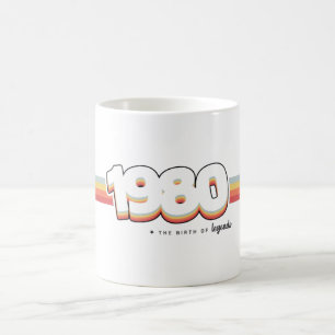 Taza De Café 1980 El nacimiento de las leyendas