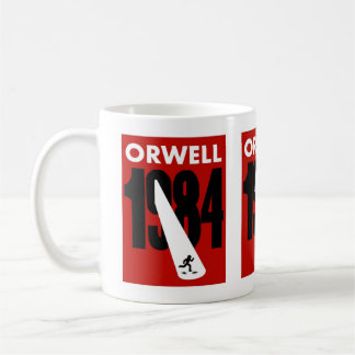 Taza De Café 1984, George Orwell, Gran Hermano Mug