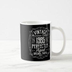Taza De Café 1985 Vintage Senderismo Montañas Retró Hiker Nacid