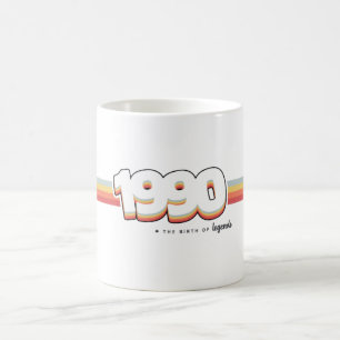 Taza De Café 1990 El nacimiento de las leyendas