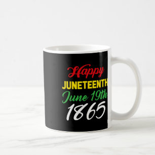 Taza De Café 19 de junio de 1865