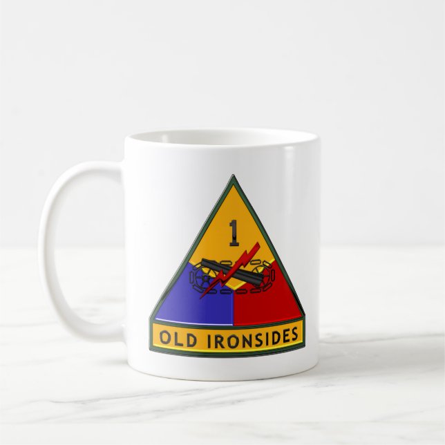 Taza De Café 1.ª División Acorazada (Izquierda)
