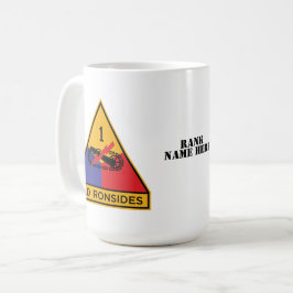 Taza De Café 1.ª División Acorazada "Viejas Ironsidas"