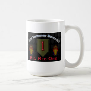 Taza De Café 1.ª División de Infantería - El Big Red One