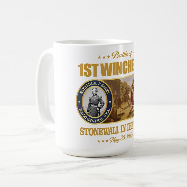 Taza De Café 1.ª Winchester (FH2) (Anverso izquierdo)